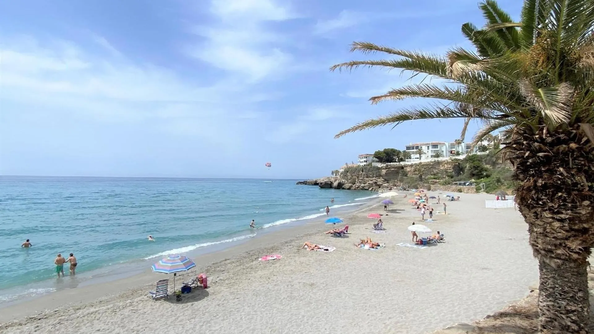 Ferienwohnung Fuer 3 Personen Ca 47 Qm In Nerja, Andalusien Costa Del Sol 0*, Nerja Spain